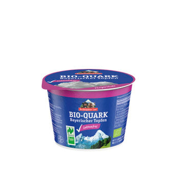 Produktfoto zu 8x Speisequark mager  0,2% Fett LAKTOSEFREI