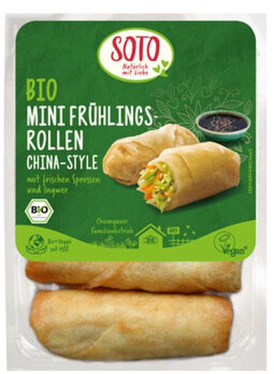 Produktfoto zu Mini-Frühlingsrollen China-Sty