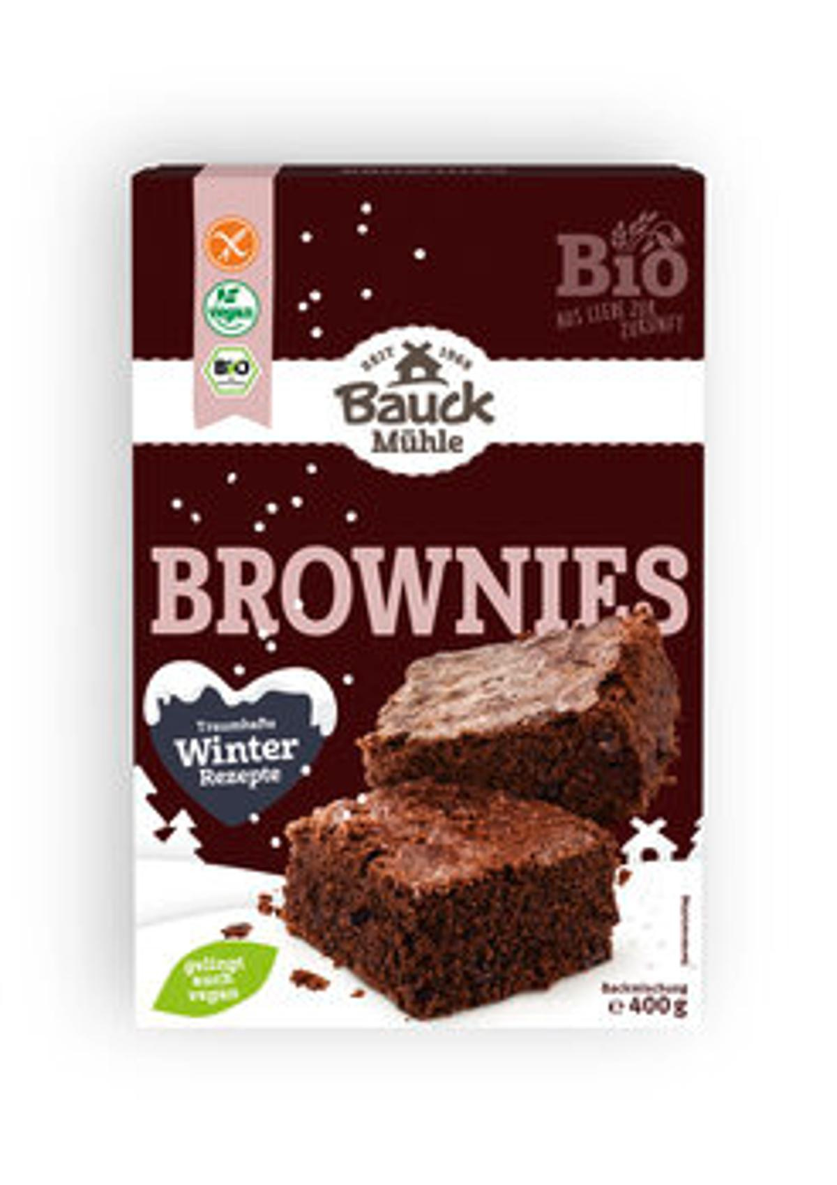 Backmischung Brownies