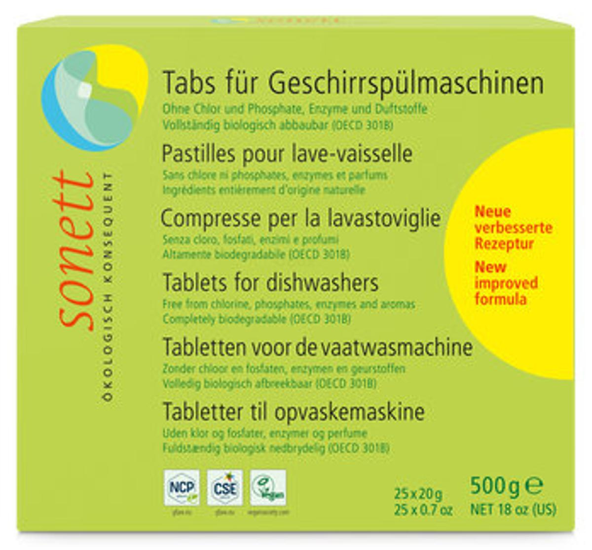 Tabs Geschirrspülmaschine 25x20g