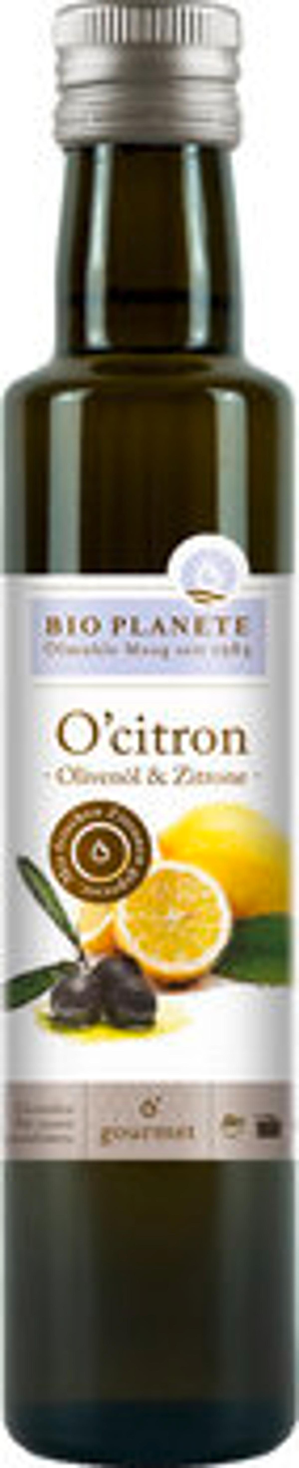 Produktfoto zu Olivenöl O'citron
