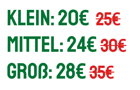 Bio Gemüse und Obst-Kiste