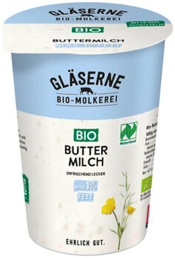 Produktfoto zu Buttermilch 1,0% GEBINDE
