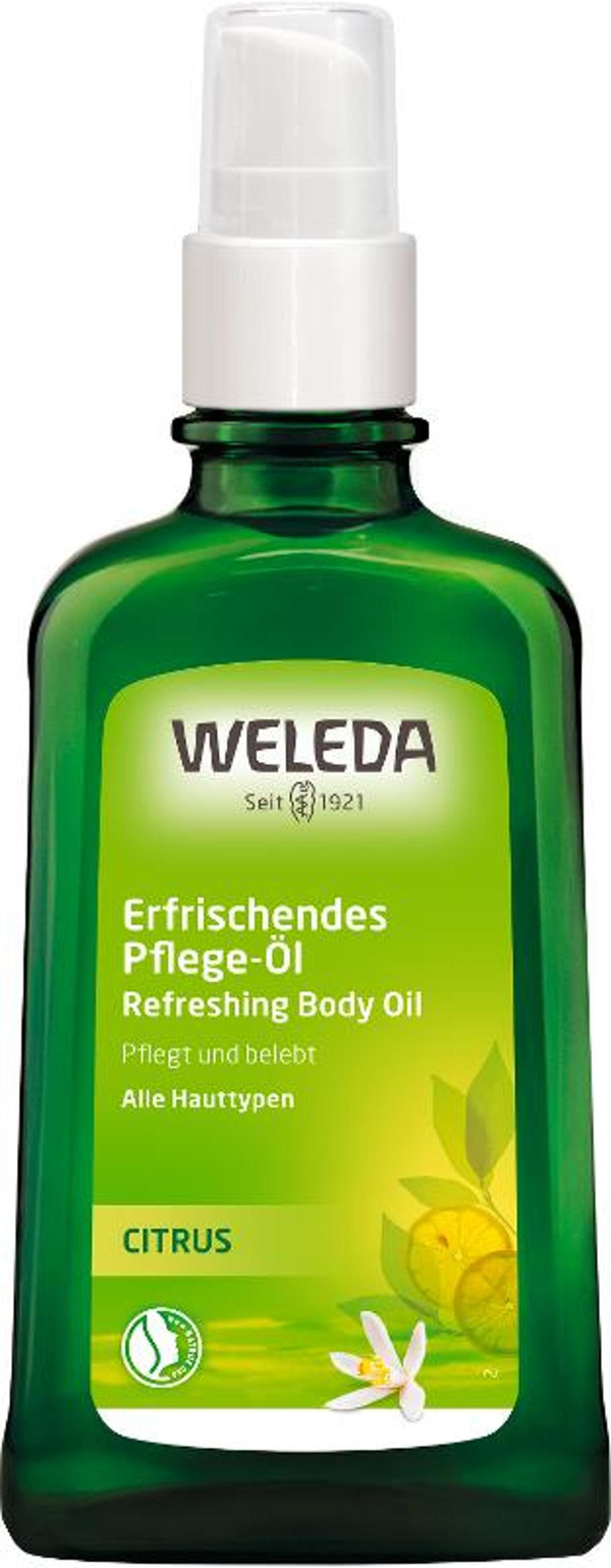 Produktfoto zu WELEDA Citrus Erfrischungsöl