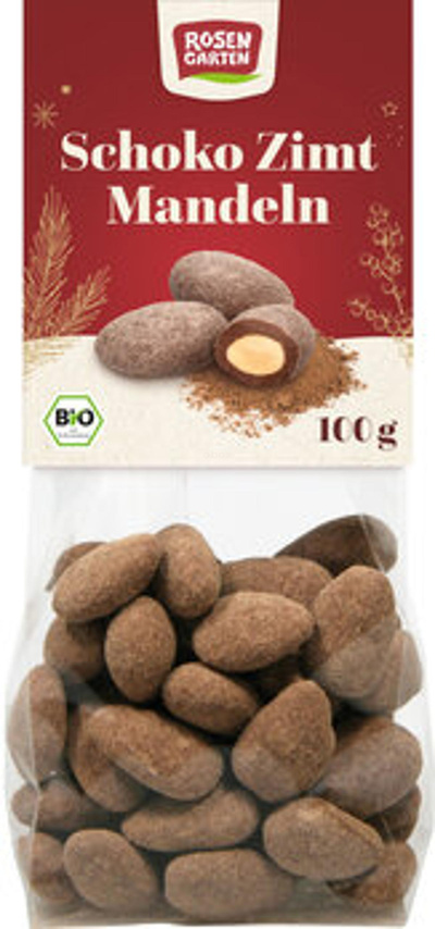Produktfoto zu Zimt-Schoko Mandeln