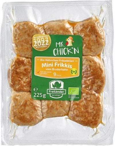 Produktfoto zu Mini-Frikadellen vom Bruderhahn, 9 Stück