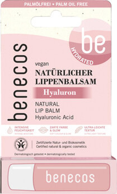 Produktfoto zu Hyaluron Lip Balm Blister