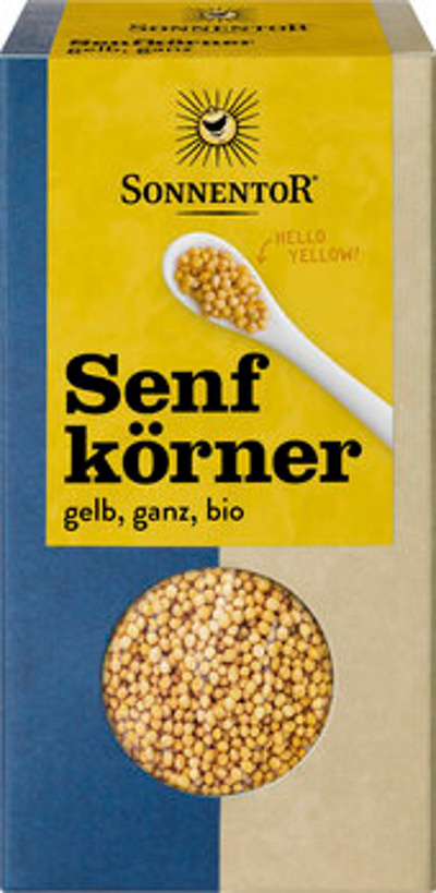 Produktfoto zu Senfkörner, ganz