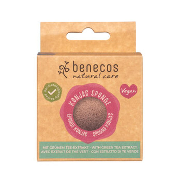 Produktfoto zu Konjac Sponge green tea