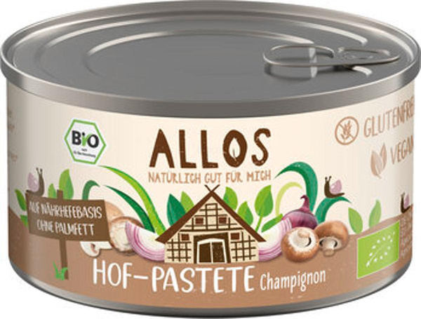 Produktfoto zu Hof Pastete Champignon