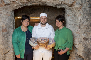 Von links nach rechts: Martina Brunner, Reinhardt Brunner und Anita Jäger.