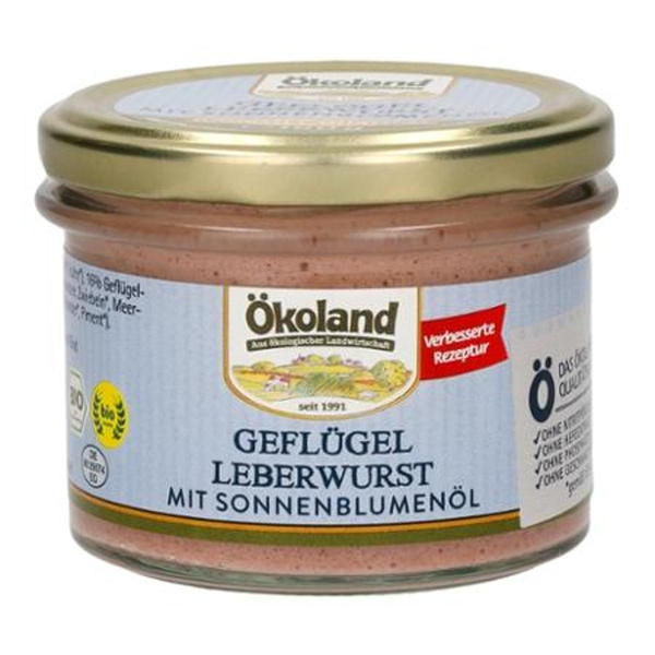 Produktfoto zu Geflügel-Leberwurst Gourmet