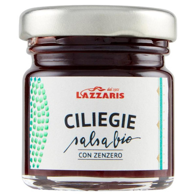 Produktfoto zu Kirsche & Ingwer-Sauce