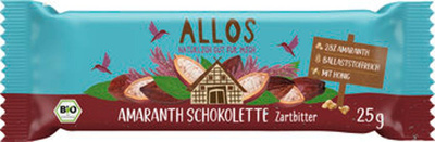 Produktfoto zu AmaranthSchokolette,Zartbitter