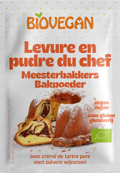 Produktfoto zu Meister Backpulver 3erPack