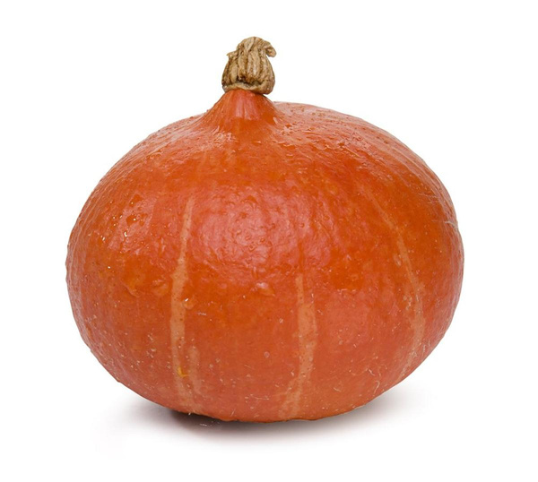 Produktfoto zu Hokkaidokürbis Orange _ Grün