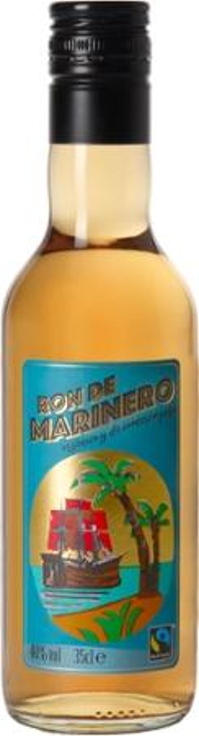 Produktfoto zu Rum de Marinero fair trade braun