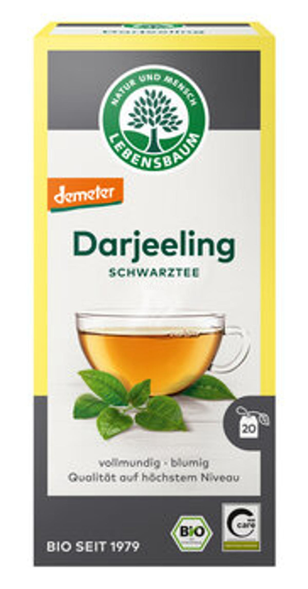 Produktfoto zu Darjeeling im Teebeutel