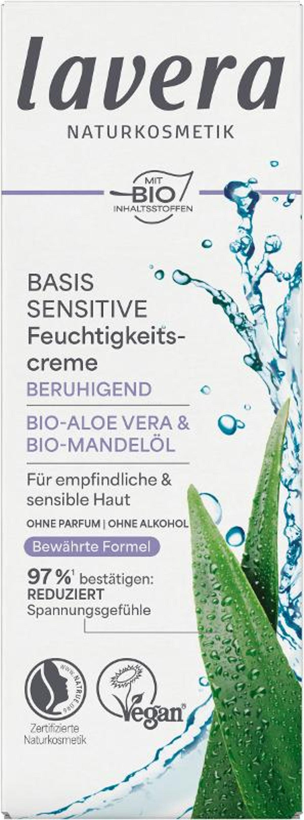 Produktfoto zu Basis sensitiv Beruhigende Feuchtigskeitscreme