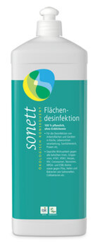Produktfoto zu SONETT Flächendesinfektion Nachfüller 1 Liter