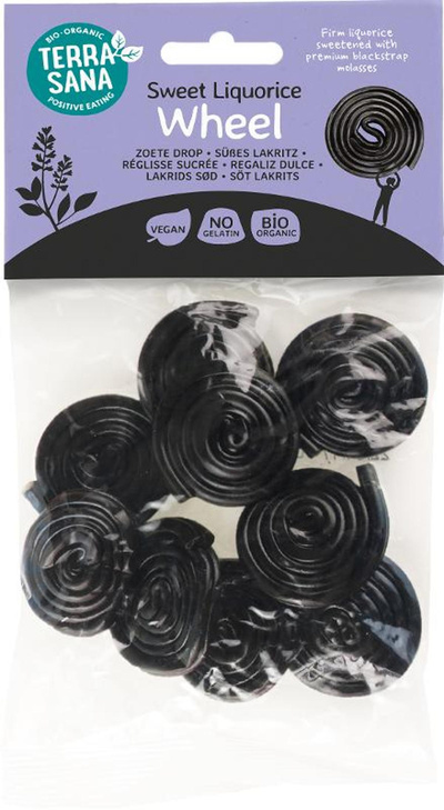 Produktfoto zu Süße Lakritz  "Wheels"