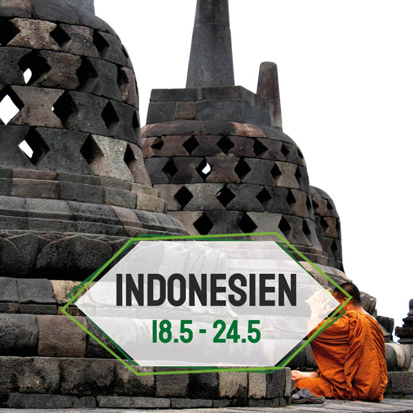Asienreise Indonesien