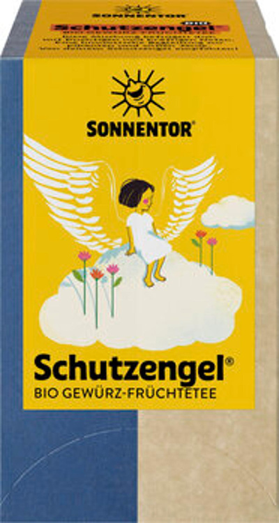 Produktfoto zu Schutzengel im Teebeutel