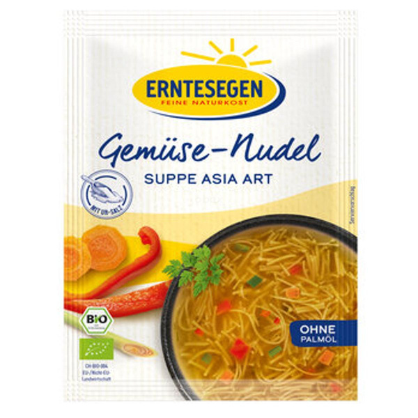 Produktfoto zu Gemüse Nudelsuppe Asia