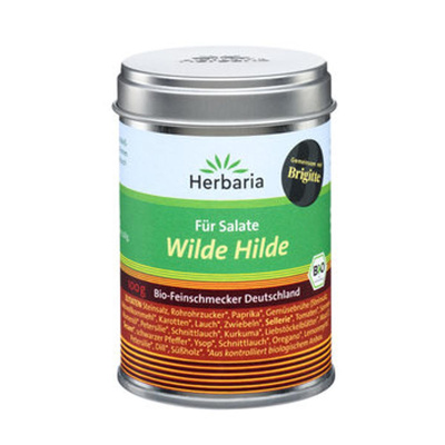 Produktfoto zu Salatgewürz Wilde Hilde