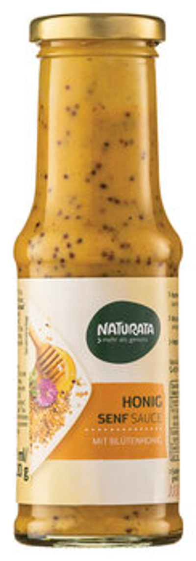 Produktfoto zu Honig Senf Sauce