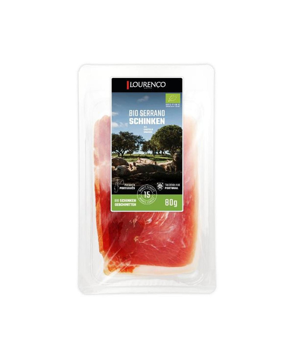 Produktfoto zu Serrano Schinken, 15 Monate gereift