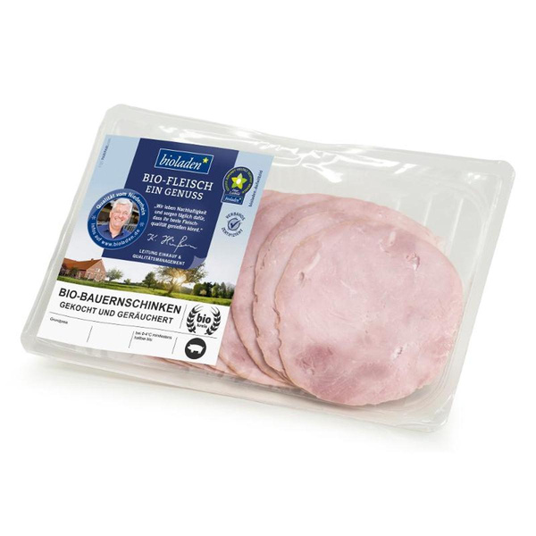 Produktfoto zu b* Bauernschinken, gekocht
