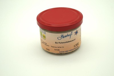 Produktfoto zu Puten-Schinkenwurst