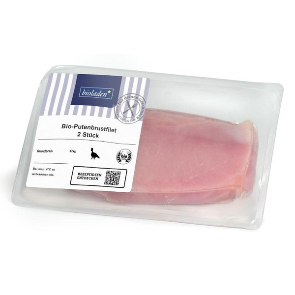 Produktfoto zu b* Putenbrustfilet aus der Oberkeule