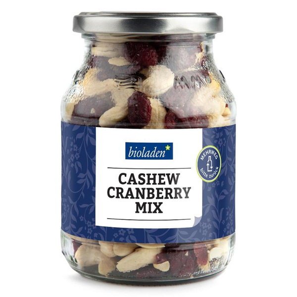 Produktfoto zu b* Cashew Crannberry Mix