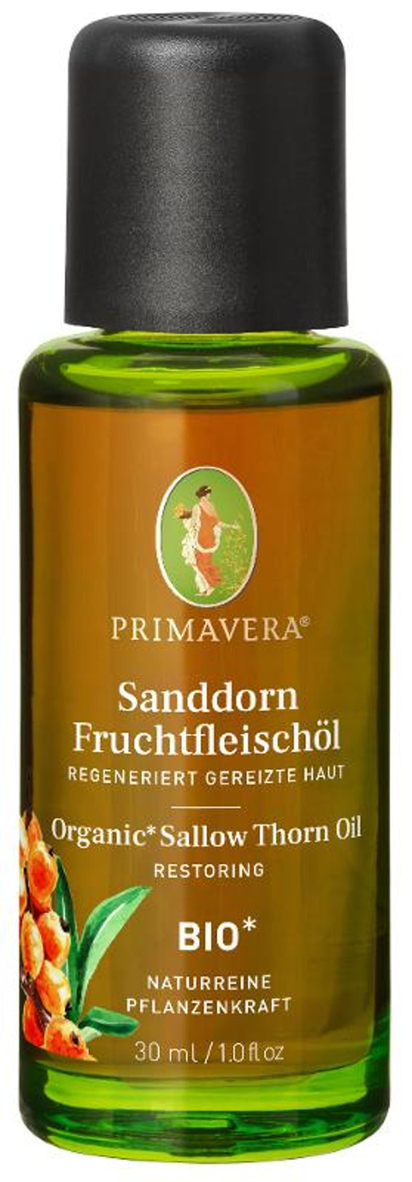 Produktfoto zu Sanddornfruchtfleischöl Pflegeöl