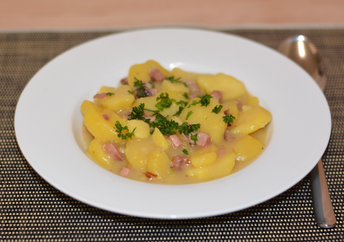 Rezeptbild für Omas Kartoffelgemüse