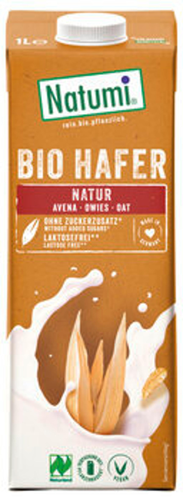 Produktfoto zu Haferdrink natur (8 x 1 Liter)