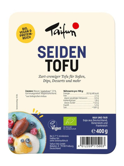 Produktfoto zu Seidentofu (6 x 400g)