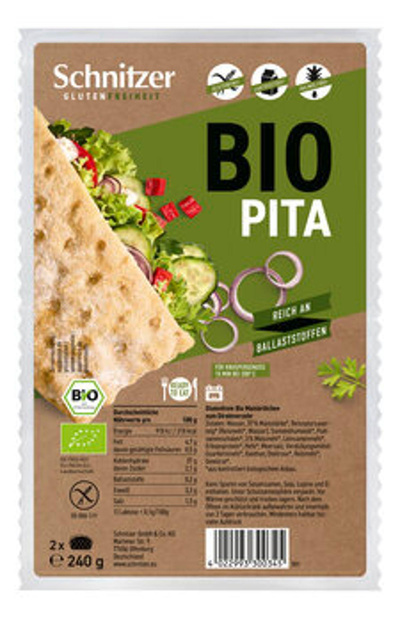 Produktfoto zu Pita glutenfrei