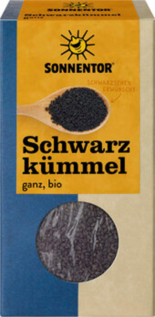 Produktfoto zu Schwarzkümmel ganz Tüte