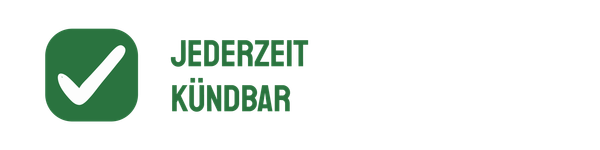Jederzeit kündbar