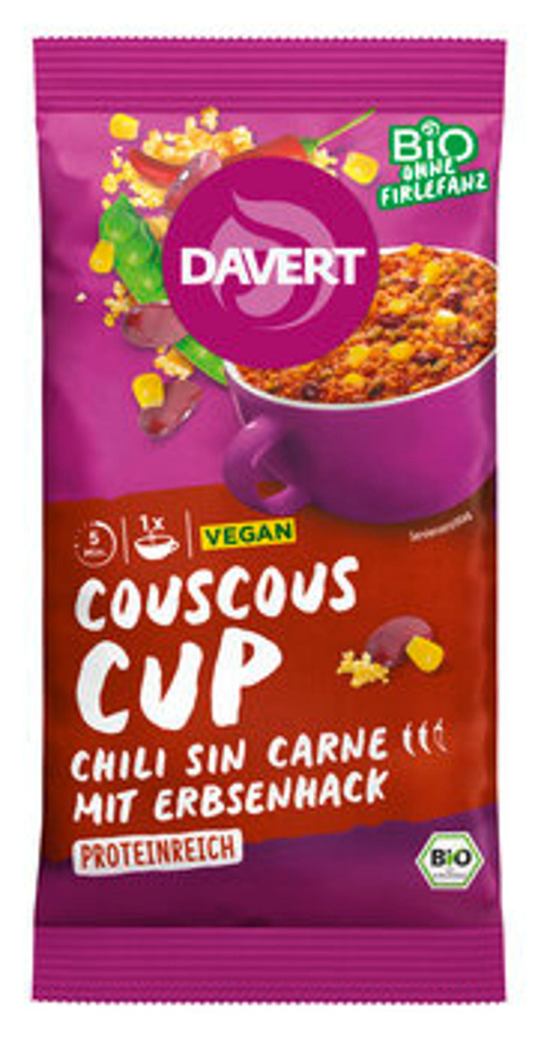 Produktfoto zu Couscous-Cup Chili sin Carne