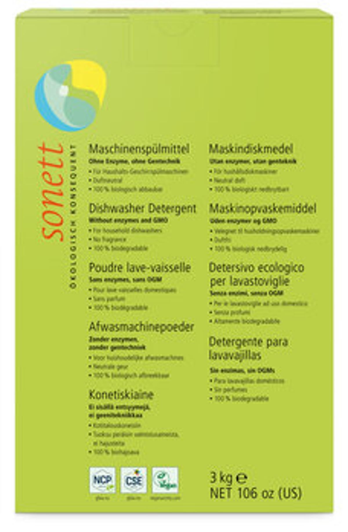 Machinenspülmittel 3,5 kg