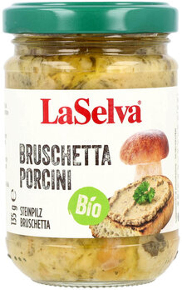Produktfoto zu Bruschetta Steinpilz