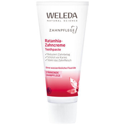 Produktfoto zu WELEDA Ratanhia Zahncreme