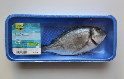 Produktfoto zu Dorade Royal ganz, küchenfertig