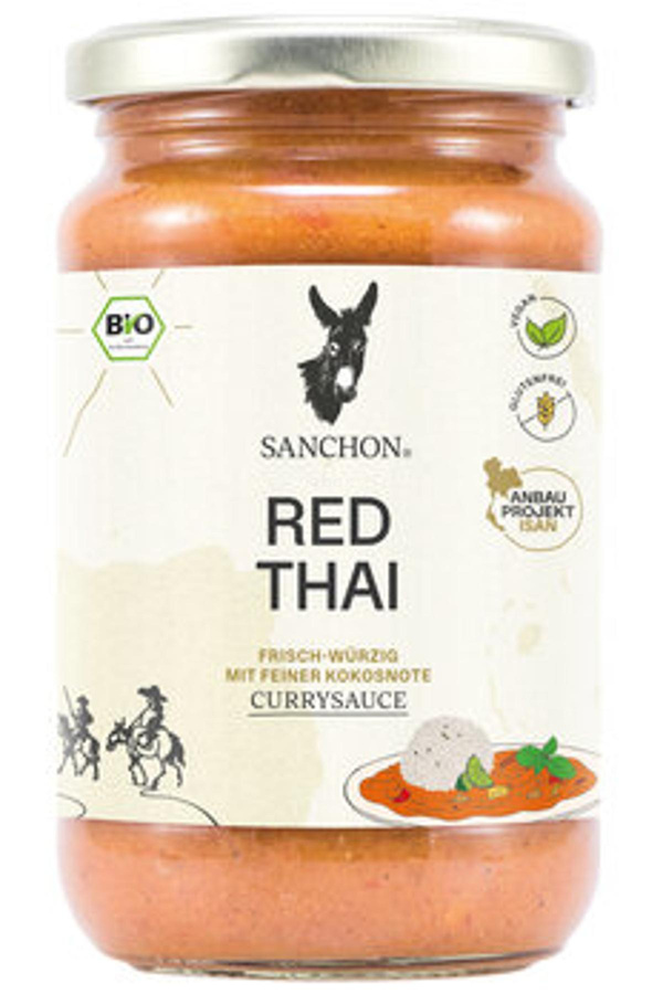 Produktfoto zu Currysauce Red Thai