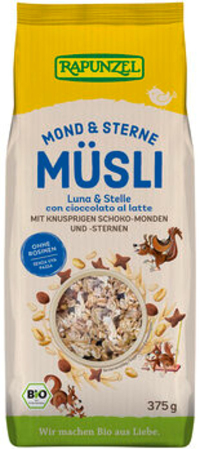 Produktfoto zu Mond & Sterne Müsli