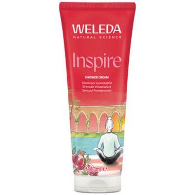 Produktfoto zu Inspire Schönheitsdusche Granatapfel